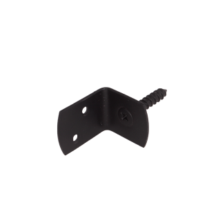 LVlechtschermsteun Zwart Verzinkt