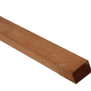 Regel 4,5x7x350 cm Angelim Vermelho