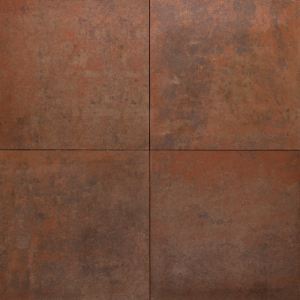 Scienza Corobin 60x60x4 cm Rood