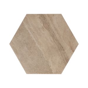 Staptegel Hexagons Ø60x52x2 Cappuccino