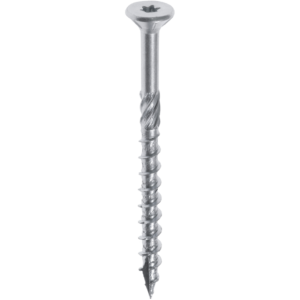 Woodies® Ultimate 5.0x60/35 platverzonken kop T-25 rvs410