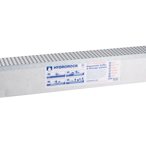 Hydroblob set, slimline rooster verzinkt en D45 unit, 120x20x30 cm