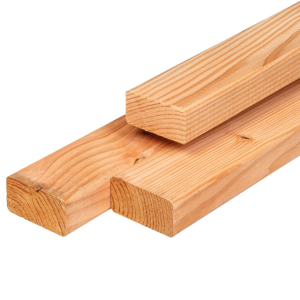 Ligger 4,0x6,0x250cm Lariks/Douglas gedroogd/geschaafd