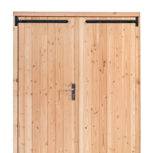 Douglas deur compleet Dubb.klampdeur B1696x2021mm sponn.maat