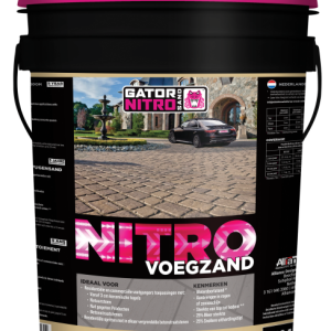Gator Nitro Voegzand Beige 18,1 kg