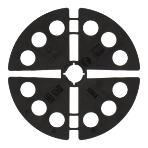 Rubber vulplaat 1 mm