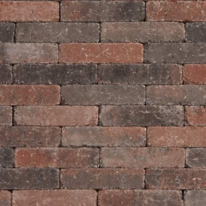 Tambour 20x5x7 cm Rood-zwart