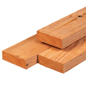 Regel 4,5x14,5x400 cm Red Class geschaafd
