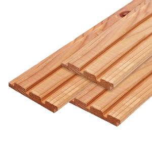 Rhombus Triple Profiel 2,2x14x400 cm Red Class geschaafd