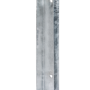 Hoek/muurprofiel tbv betonschutting 26 cm
