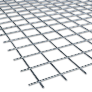 Bouwstaalmat 300x200 cm, maas 10x10x0,5 cm Verzinkt