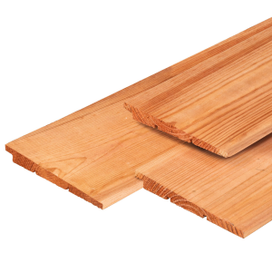 Zweeds rabat 1,1/2,2x19,5x400 cm Red Class