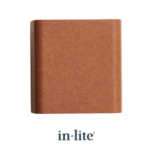 Ace Down Wall 230V Corten 10x6,4 cm