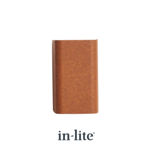 Ace Down Wall 12V Corten 10x6,4 cm