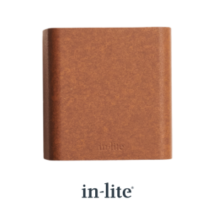 Ace Up-Down Wall 230V Corten 12x6,4 cm