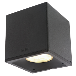 BIG CUBID Wall 12V Dark Grey 7,3x7x7,2 cm