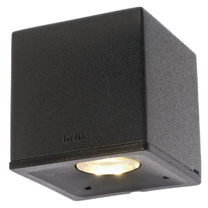 Cubid Wall 12V Dark Grey 5,3x5x5 cm