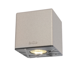 Cubid Wall 12V Rosé Silver 5,3x5x5 cm