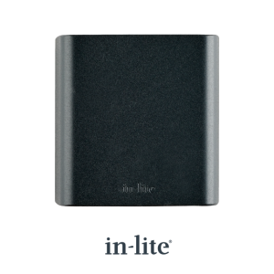 Ace Down Wall 230V Dark Grey 10x6,4 cm