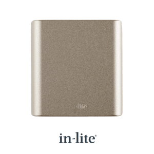 ACE Down Wall 230V Rosé Silver 10x6,4 cm