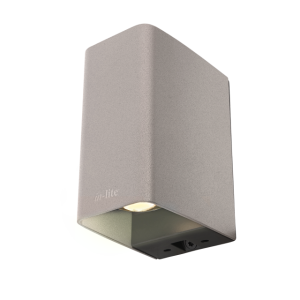 Ace Up-Down wall 12V Rose Silver 9,5x6,4x12 cm