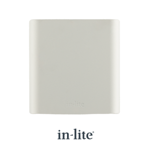 ACE Down Wall 230V White  10x6,4 cm