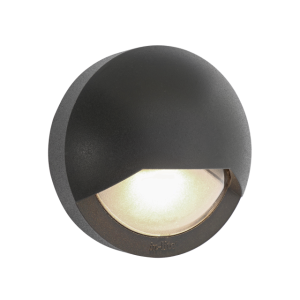 BLINK Wall 12V Dark Grey Ø10x4,8 cm