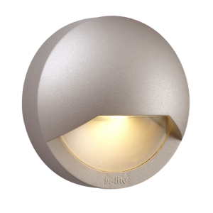 BLINK Wall 12V Rose Silver Ø10x4,8 cm