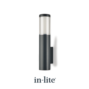 Liv Wall 12V Dark Grey Ø6,7x9,9x32,5 cm