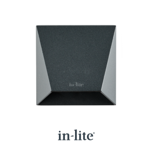 WEDGE Wall 12V Dark Grey 6,3x10x10 cm