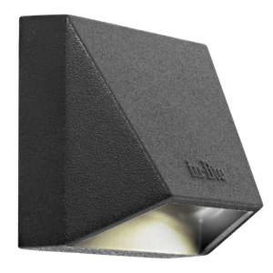 Wedge mini Wall 12V Dark Grey 3,5x6x5 cm