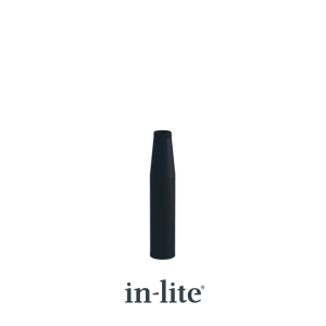 DISC Tube Low black 35 cm