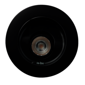 Big Nero Narrow 12V Dark Ø 142 mm Integrated spot