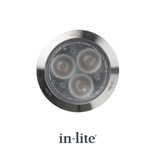 Flux LED grondspot 12V RVS Ø 60 mm