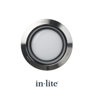 Fusion LED grondspot 12V RVS Ø 60 mm