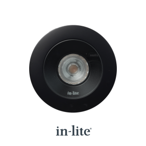 NERO grondspot 12V Dark Ø 130 mm