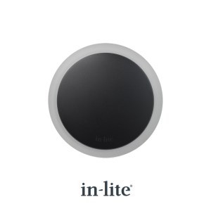 PUCK grondspot 12V Black Ø 60 mm