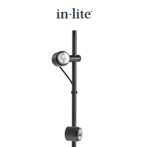 Scope Mini Duo 12V Ø 47 mm, H 80 cm