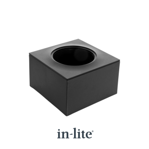 Box 1 Black, montagebox geschikt voor Luna & Big Flux