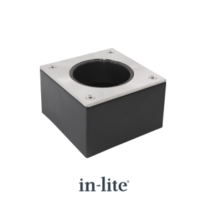 Box 100 RVS, montagebox geschikt voor Hyve, Fusion & Flux