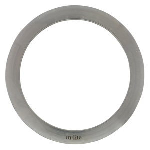 RING 68, RVS, voor grondspots Ø60 mm