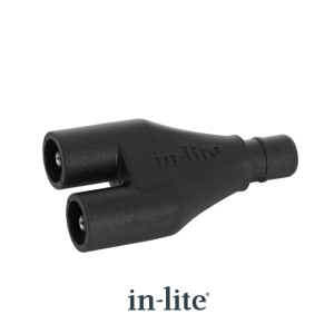 SPLITTER, kabelsplitter voor 2 armaturen