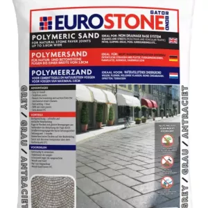 Eurostone Antraciet 25 kg