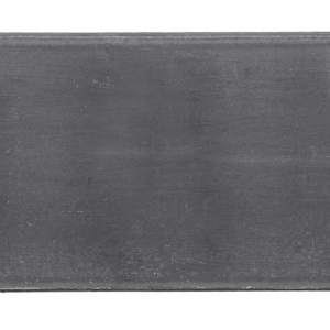 Betonplaat glad 3,524x184 cm ongecoat Antraciet