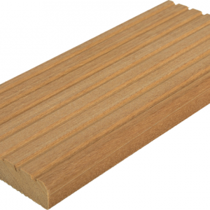 Vlonderplank premium 2,1x14,5x335 cm Bankirai glad/grof