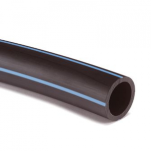 Tyleenslang Kiwa 25x2,7mm Lengte 25mtr Zwart, 6,3 bar, pe 40