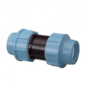 Tyleenslang Koppeling Kiwa 2x klem 16mm