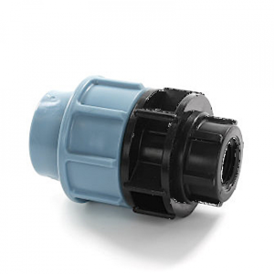 Tyleenslang schroefkoppeling Kiwa 1x klem 16mm 1x binnendraad ½