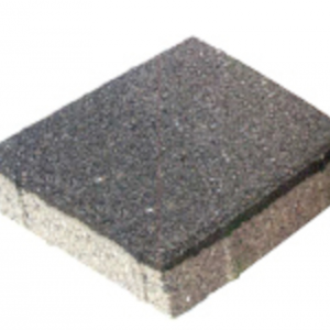 ZOAK 30x30x5,5 cm Donkergrijs