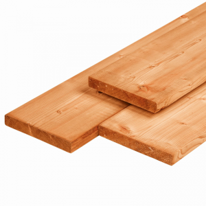 Plank 2,8x19,5x500 cm Red Class geschaafd-ruw
